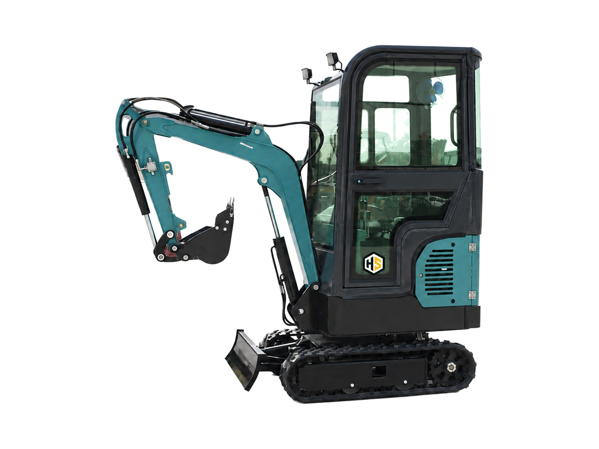 Mini escavatore HeavySmart HG12