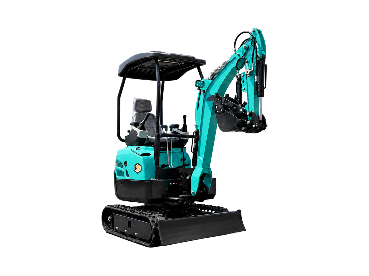 Mini escavatore HeavySmart HG15