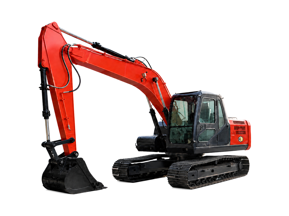 Escavatore HG150 arancione