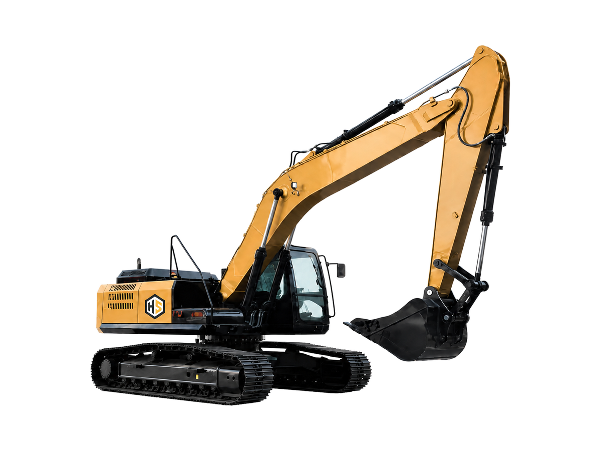 Escavatore HG225 giallo