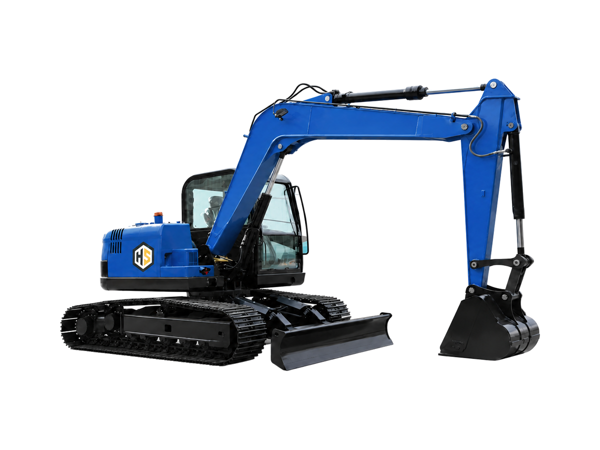Escavatore HG80 blu